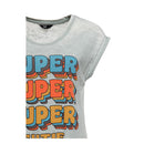 Queen Kerosin Super Cutie T-Shirt Washed  - Customhoj