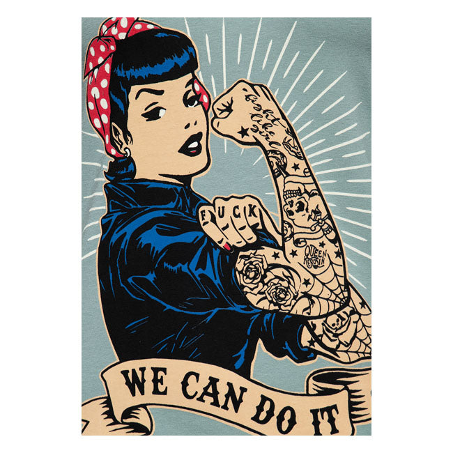 Queen Kerosin We Can Do It T-Shirt