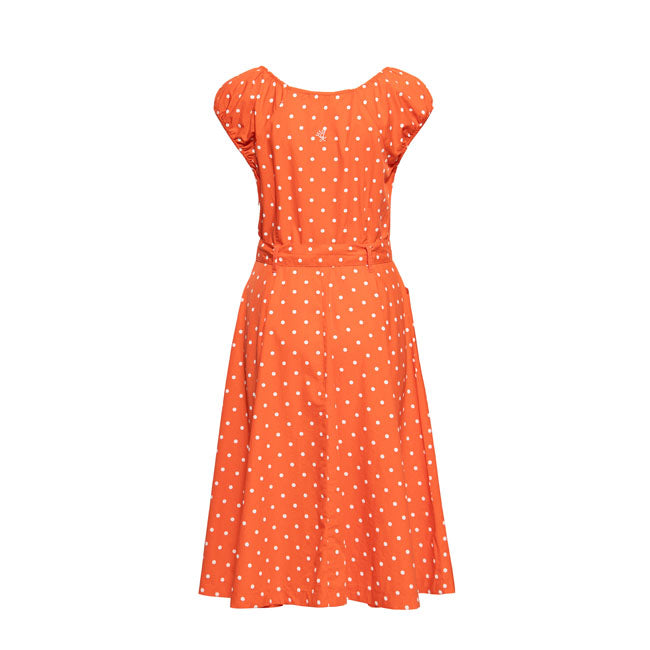 Queen of Kerosin AOP Swing Dress