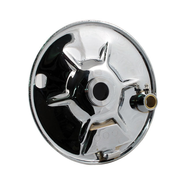 Rear Mechanical Brake Backing Plate for Harley