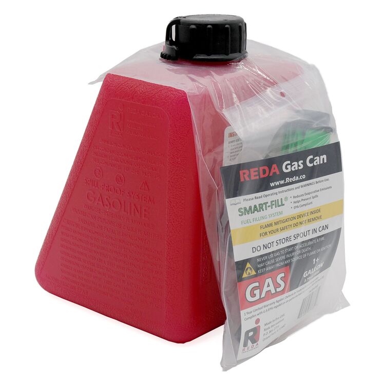 Reda 3.8L Gas Can for Harley Hard Saddlebags