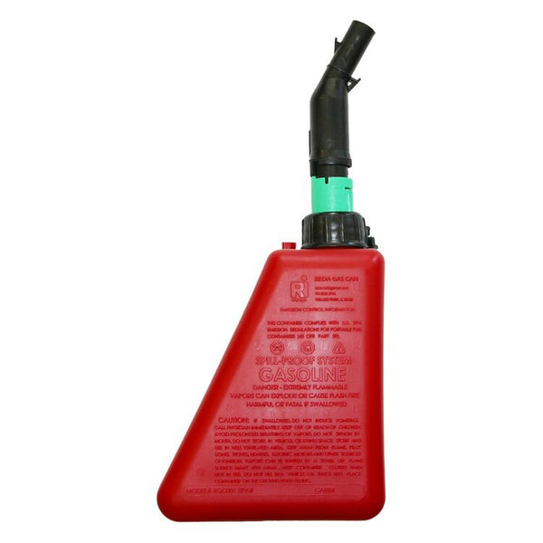 Reda 3.8L Gas Can for Harley Hard Saddlebags