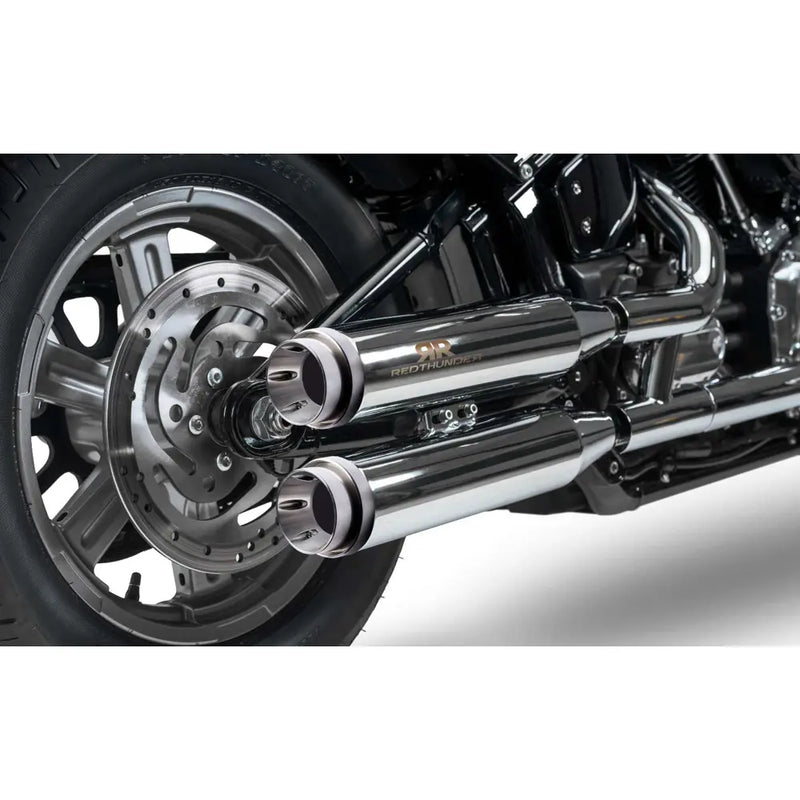 RedThunder EC-Approved Slip-On Mufflers for Harley  - Customhoj