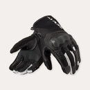 REV'IT! Blaze Motorcycle Gloves Black/White / S  - Customhoj