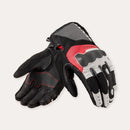 REV'IT! Blaze Motorcycle Gloves White/Red / S  - Customhoj