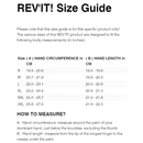 REV'IT! Bornite H2O Motorcycle Gloves Black