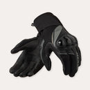 REV'IT! Combustion Motorcycle Gloves Black / S  - Customhoj