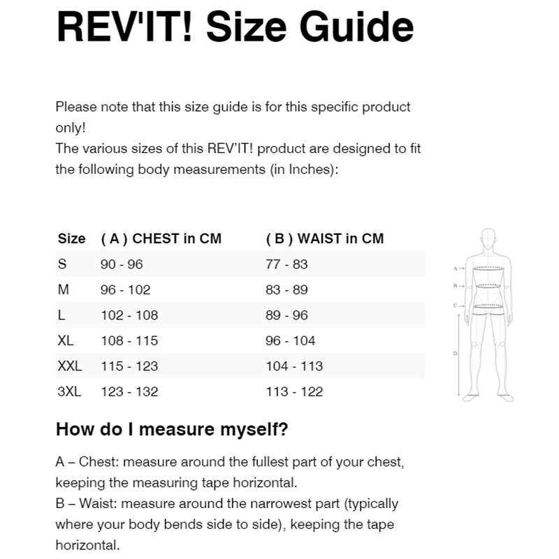 REV'IT! Denver H20 Motorcycle Jacket