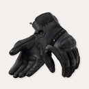 REV'IT! Dirt 4 Motorcycle Gloves Black / XS  - Customhoj