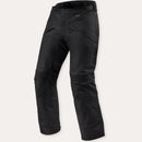 REV'IT! Factor 5 H2O Motorcycle Pants Black / XS / Short  - Customhoj