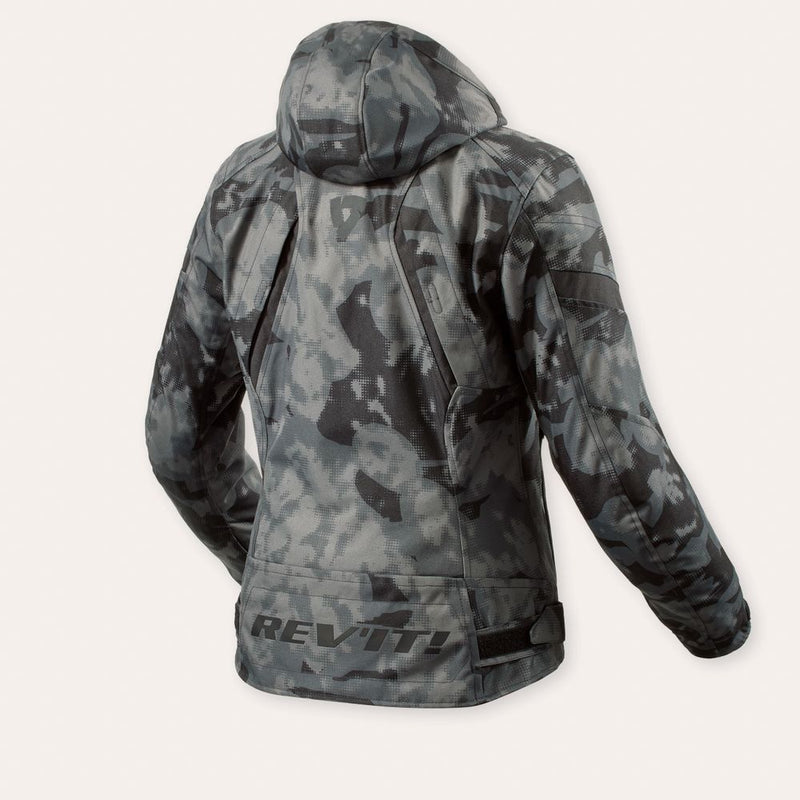 REV'IT! Flare 3 H2O Ladies Motorcycle Jacket  - Customhoj