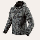 REV'IT! Flare 3 H2O Ladies Motorcycle Jacket Camo Dark Grey / 34  - Customhoj