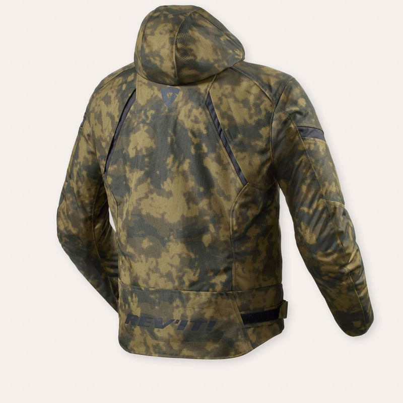 REV'IT! Flare 3 H2O Motorcycle Jacket  - Customhoj