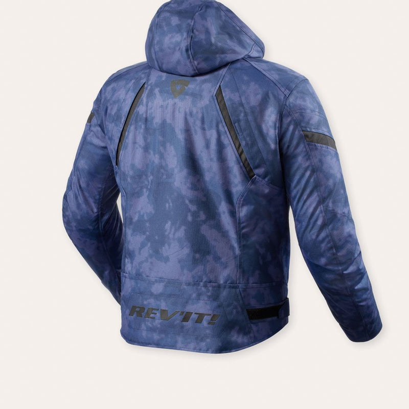 REV'IT! Flare 3 H2O Motorcycle Jacket  - Customhoj