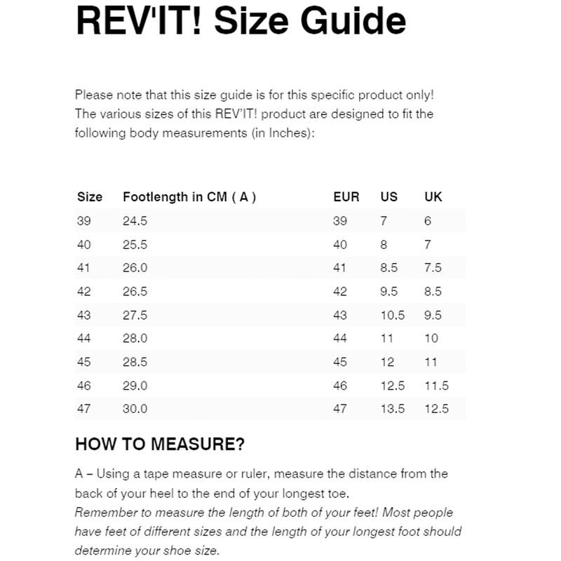 REV'IT! Jetspeed Pro Motorcycle Shoes