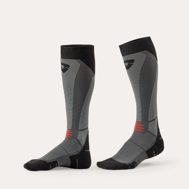 REV'IT! Kalahari 2 Motorcycle Socks Grey/Black / 35-38  - Customhoj