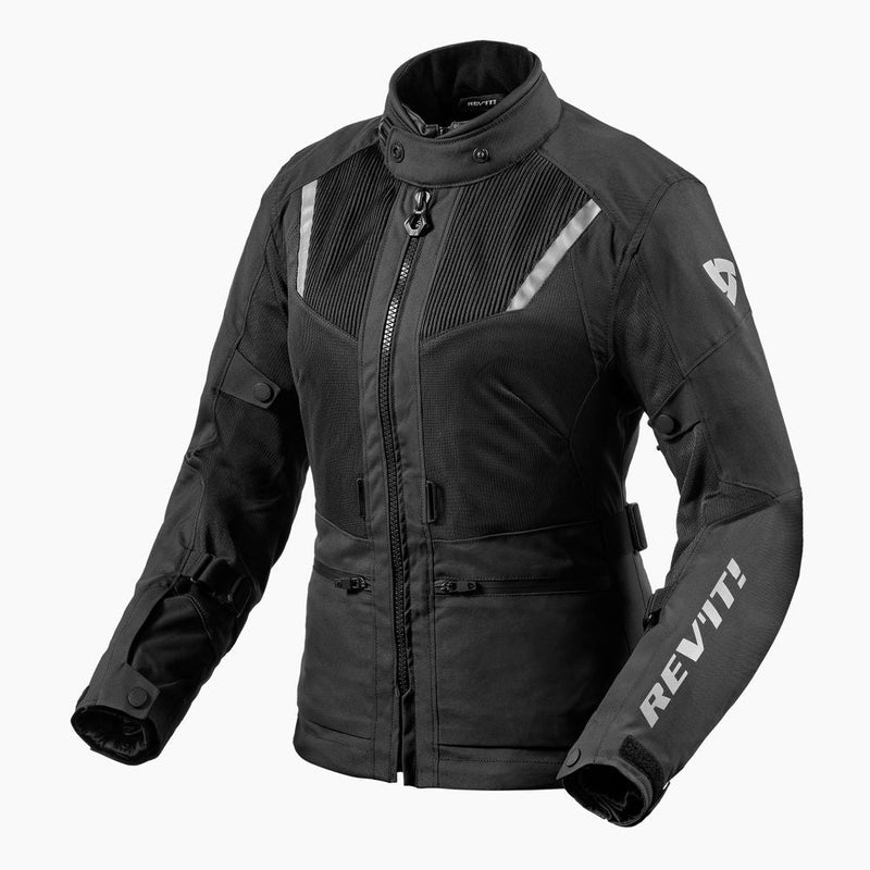 REV'IT! Levante 2 H2O Ladies Motorcycle Jacket Black / 34