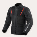 REV'IT! Levante 2 H2O Motorcycle Jacket Dark Grey / S  - Customhoj