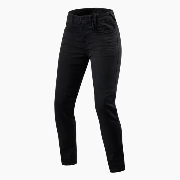 REV'IT! Maple 2 Ladies SK Motorcycle Jeans Black 24 / 32