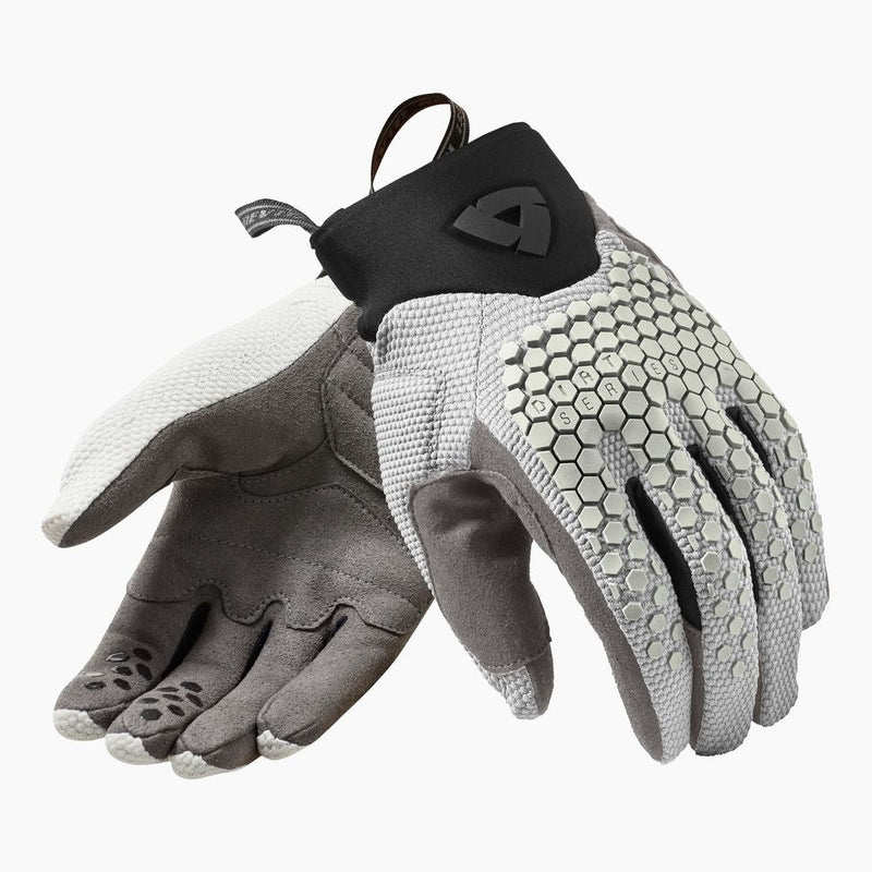 REV'IT! Massif Motorcycle Gloves Grey / S