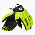 REV'IT! Massif Motorcycle Gloves Neon Yellow / S