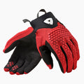 REV'IT! Massif Motorcycle Gloves Red / S