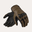 REV'IT! New Heights Motorcycle Gloves Brown/Black / S  - Customhoj