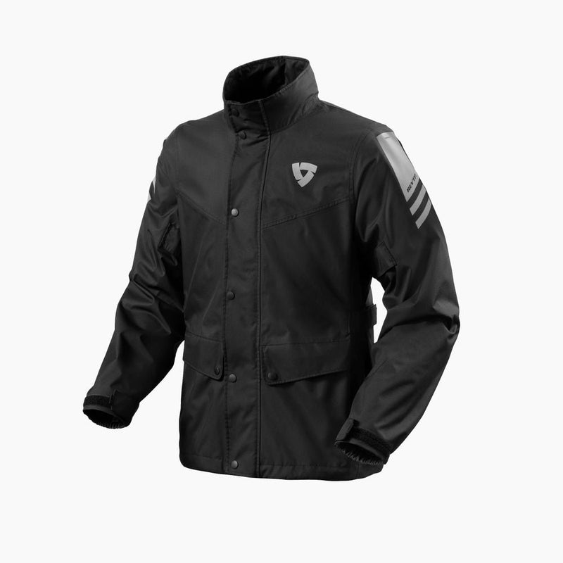 REV'IT! Nitric 4 H2O Motorcycle Rain Jacket Black / XS