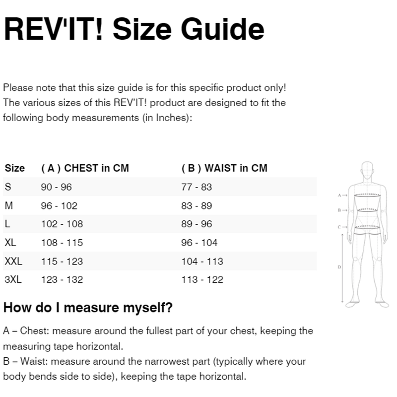 REV'IT! Pacific 4 H2O Motorcycle Rain Suit