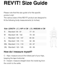 REV'IT! Parabolica Motorcycle Pants Black