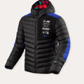 REV'IT! Payload Motorcycle Mid Layer Jacket Black/Blue / S  - Customhoj