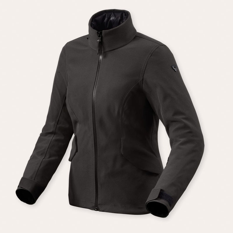 REV'IT! Rosier H2O Ladies Motorcycle Jacket Black / 34  - Customhoj