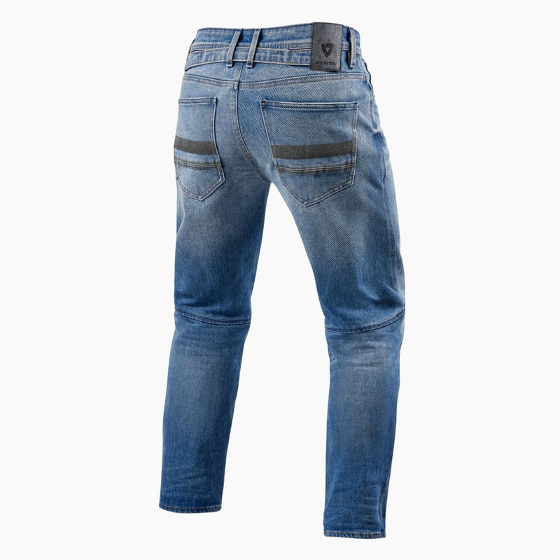 REV'IT! Salt TF Motorcycle Jeans Blue