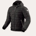 REV'IT! Saros WB Motorcycle Jacket Black/Anthracite / S  - Customhoj