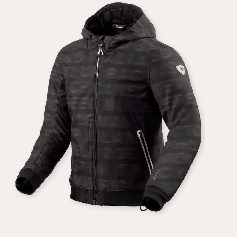 REV'IT! Saros WB Motorcycle Jacket Black/Anthracite / S  - Customhoj