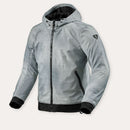 REV'IT! Saros WB Motorcycle Jacket Grey/Dark Grey / S  - Customhoj
