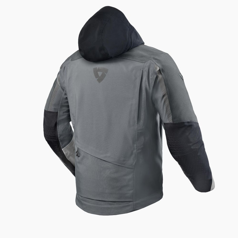 REV'IT! Stratum GTX Motorcycle Jacket Grey Anthracite