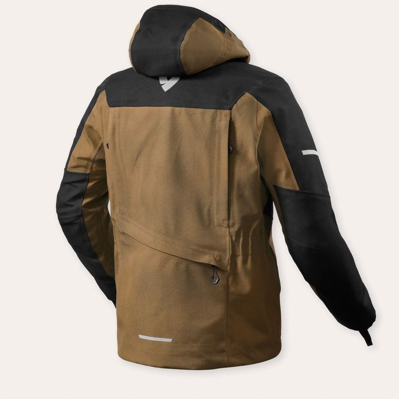 REV'IT! Tectonic H2O Motorcycle Jacket  - Customhoj