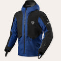 REV'IT! Tectonic H2O Motorcycle Jacket Black/Blue / S  - Customhoj