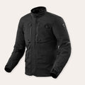 REV'IT! Trench 2 GTX Motorcycle Jacket Black / S  - Customhoj