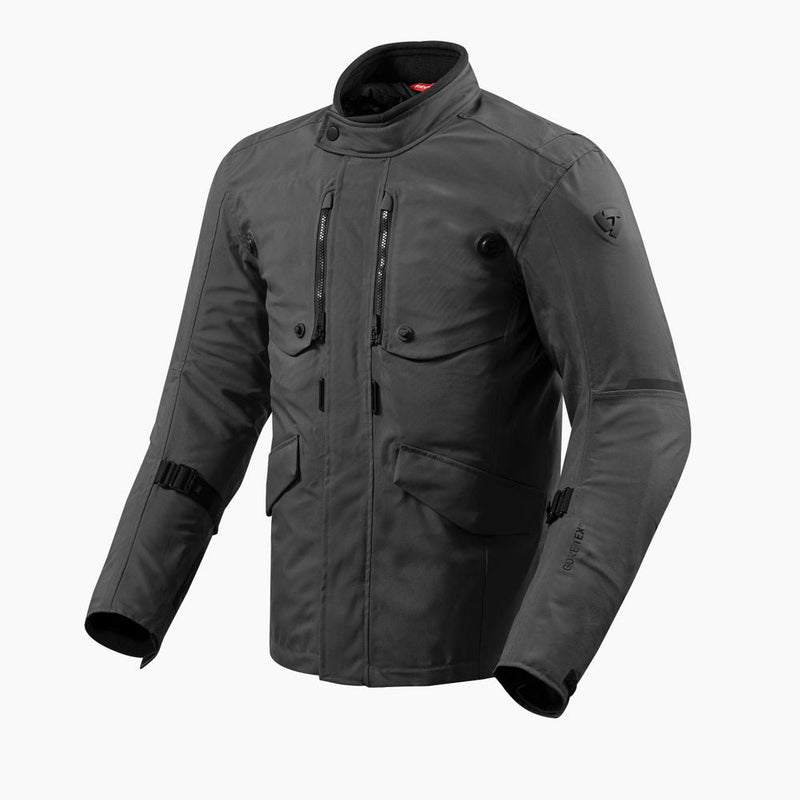 REV'IT! Trench GTX Motorcycle Jacket Black / S