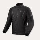 REV'IT! Undulate H2O Motorcycle Jacket Black / S  - Customhoj