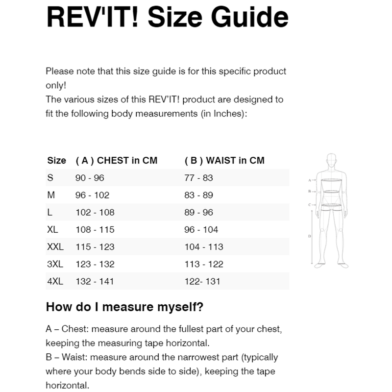 REV'IT! Vigor 2 Motorcycle Jacket