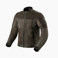 REV'IT! Vigor 2 Motorcycle Jacket Black Olive / S