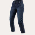 REV'IT! Violet Ladies BF Motorcycle Jeans Dark Blue/Black used / 24 / 32  - Customhoj