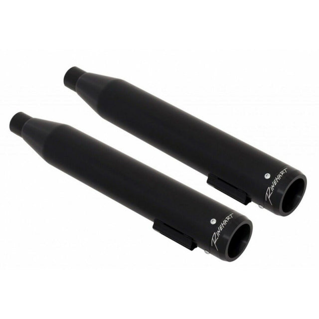 Rinehart 3" Twin Cam Duals Slip-On Mufflers for Harley