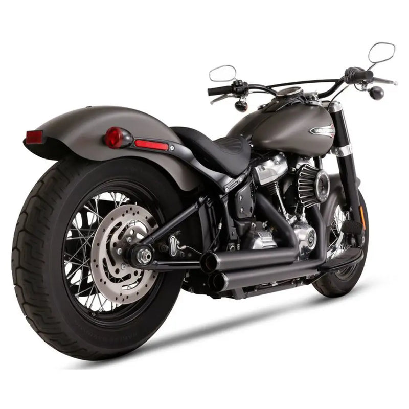 Rinehart 2-into-2 M8 Exhaust System for Harley