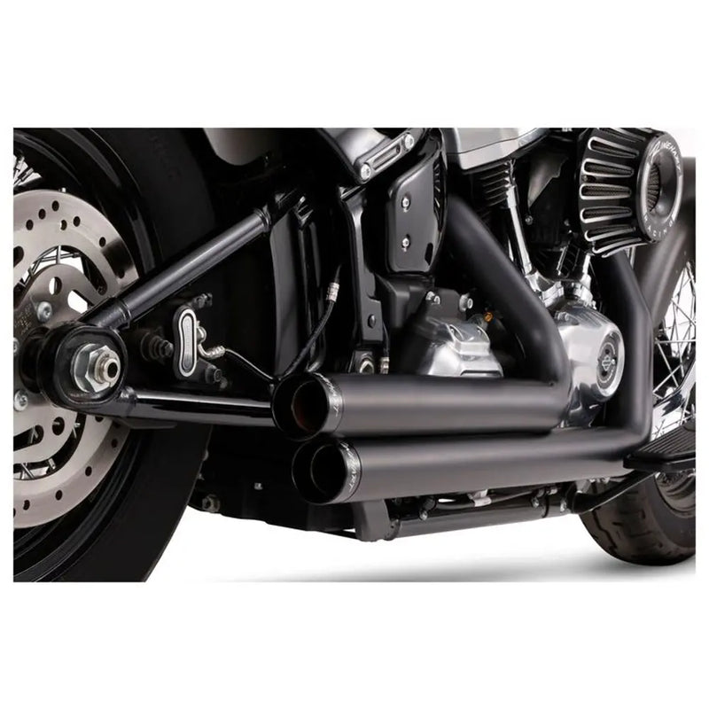 Rinehart 2-into-2 M8 Exhaust System for Harley