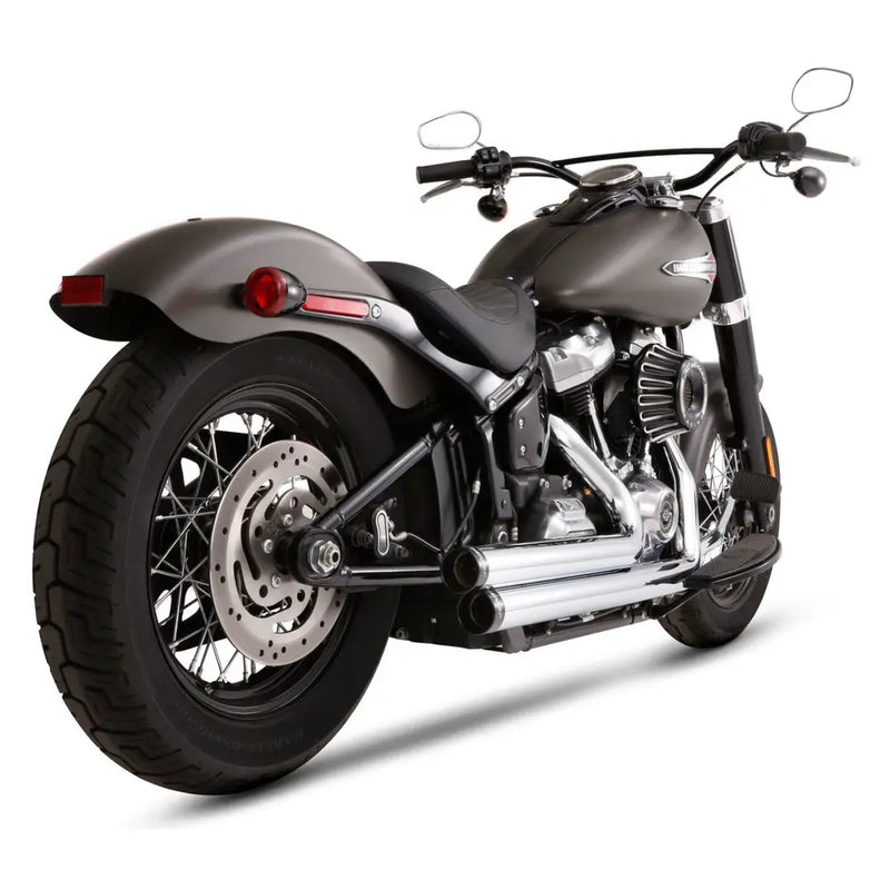 Rinehart 2-into-2 M8 Exhaust System for Harley