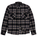 Roeg Blaze Flannel Shirt Grey / S  - Customhoj